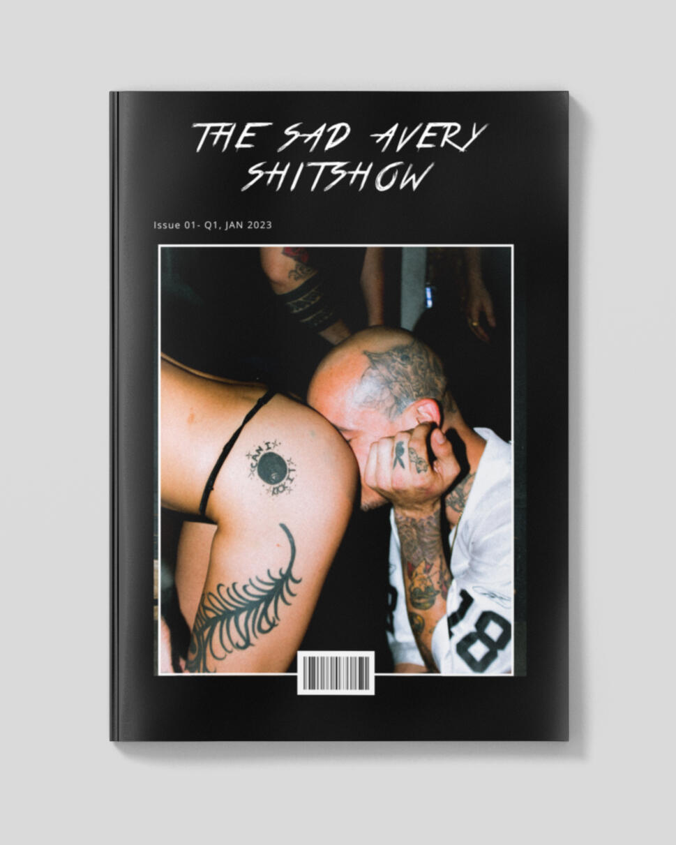 The Sad Avery Shit Show Standard Edition (Digital Download)