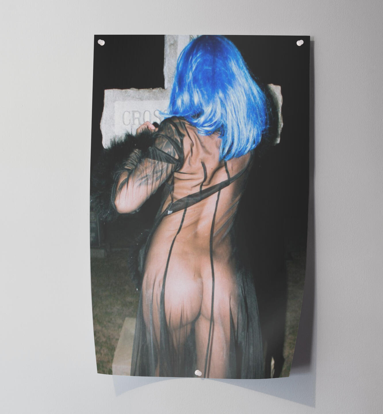 $35 - REST IN PEACH / DRESSED TO POSSESS